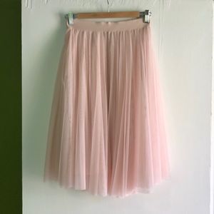 Tulle skirt